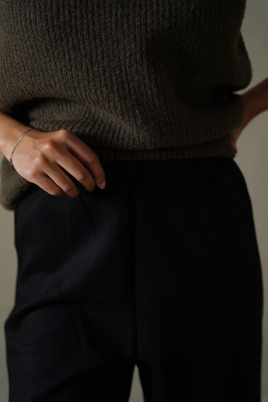 SUEDE EASY PANTS