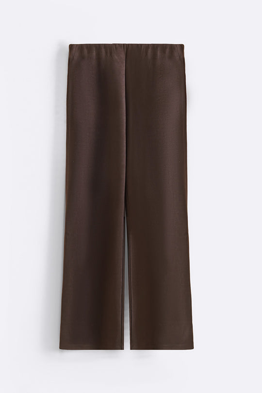 SUEDE EASY PANTS