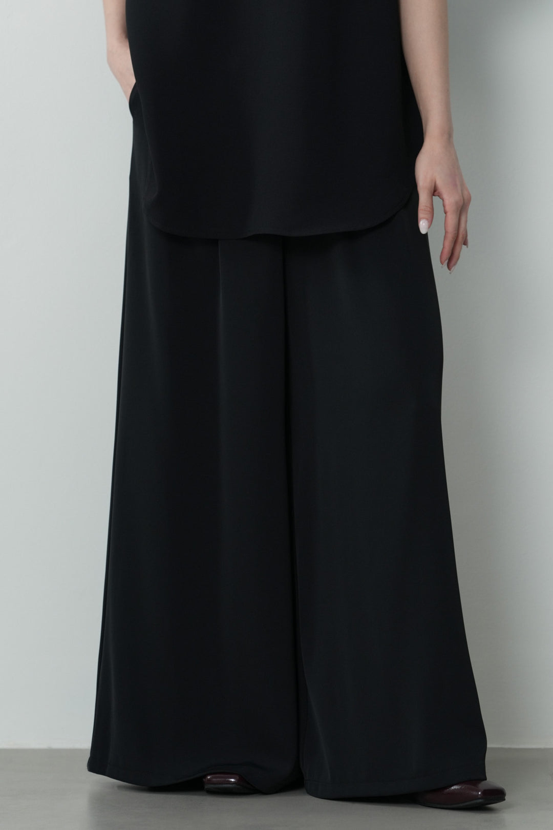 KYOTO PLEATED PANTS