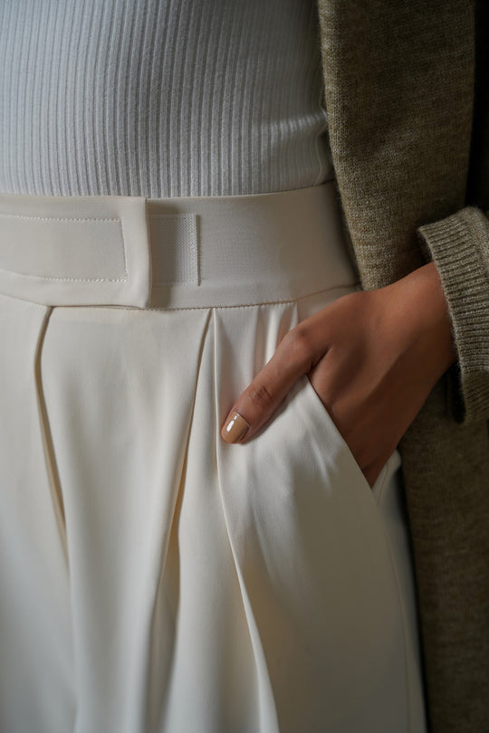 KYOTO PLEATED PANTS