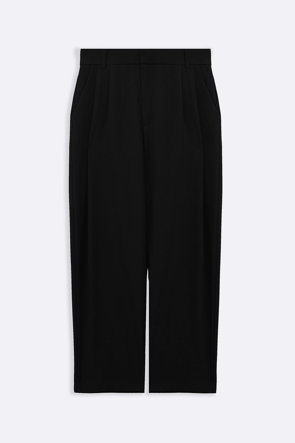 BLACK CLASSIC DART PANTS
