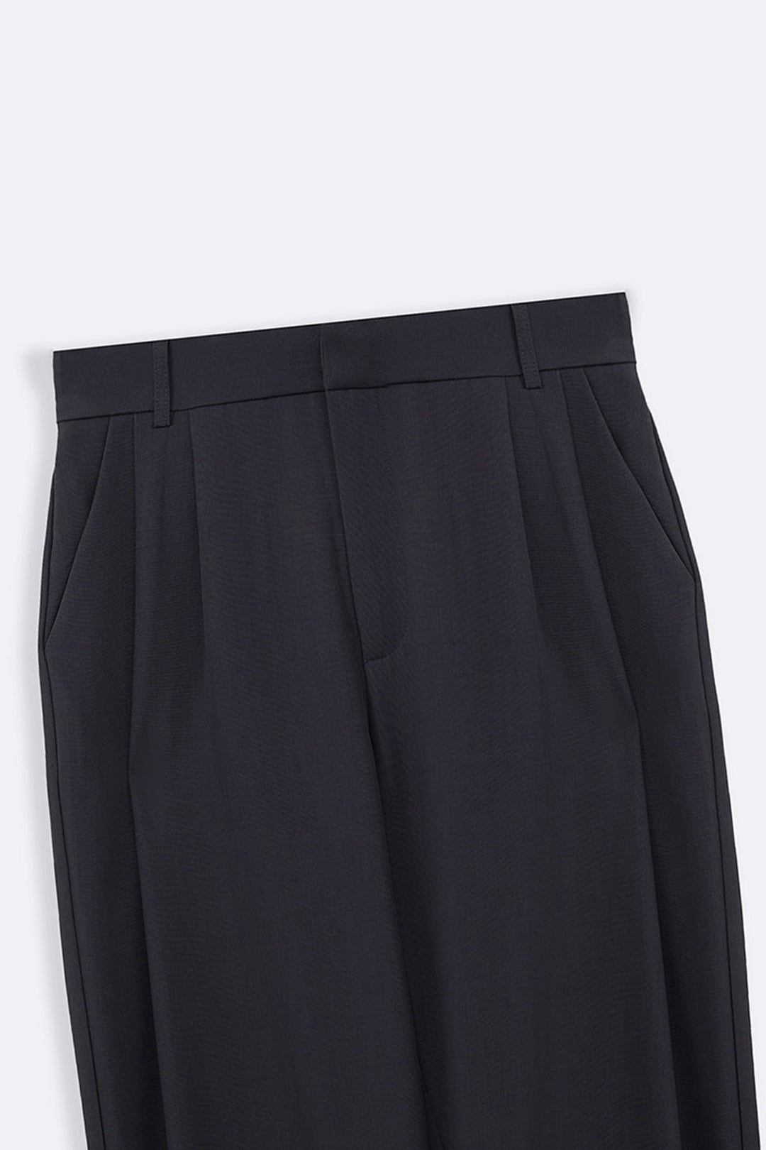 GREY CLASSIC DART PANTS