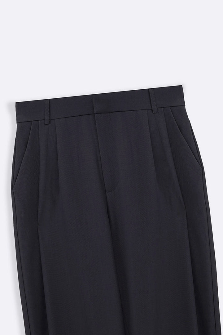 GREY CLASSIC DART PANTS
