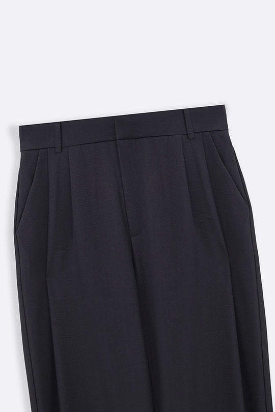 GREY CLASSIC DART PANTS