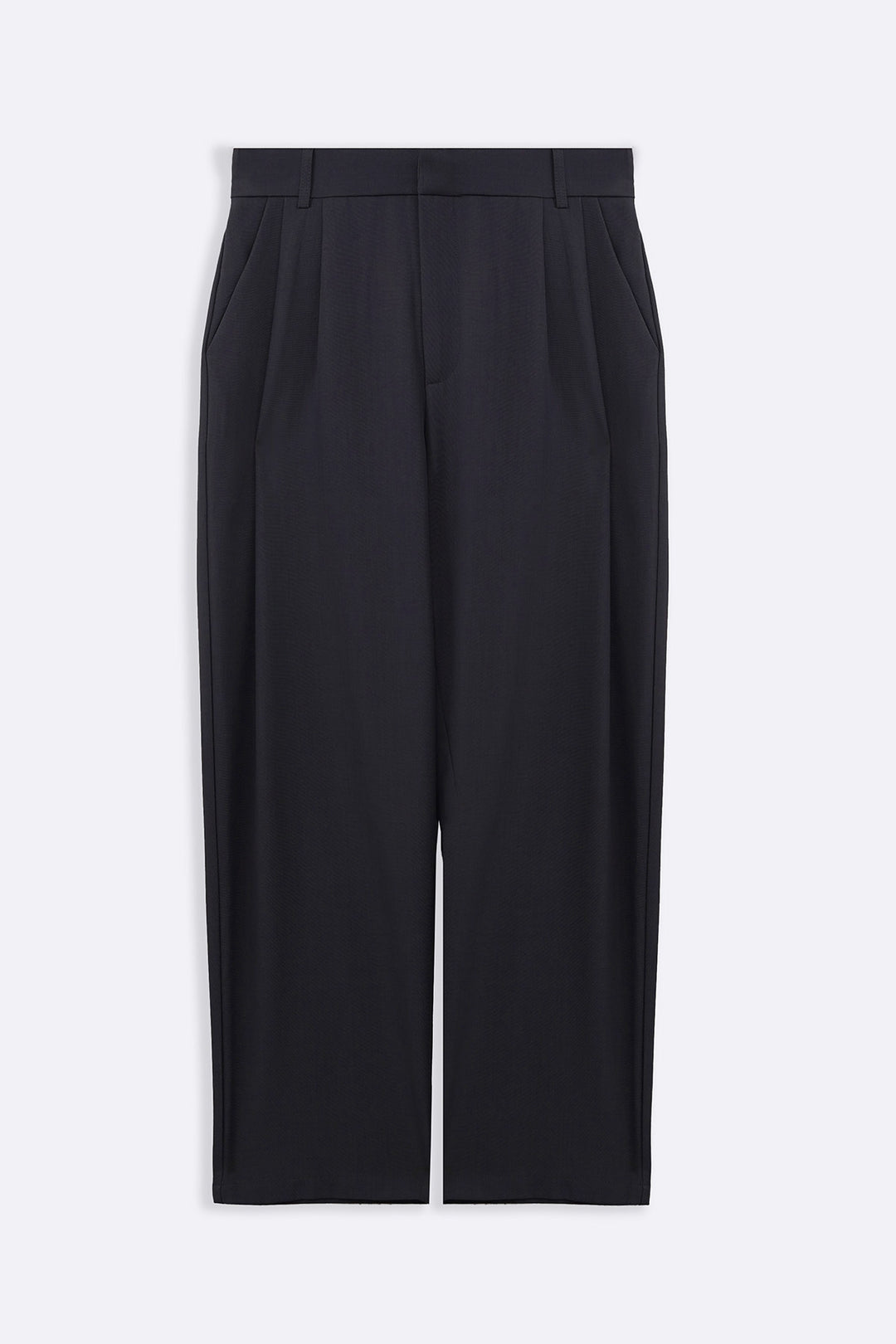 GREY CLASSIC DART PANTS