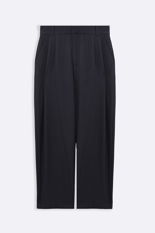 GREY CLASSIC DART PANTS