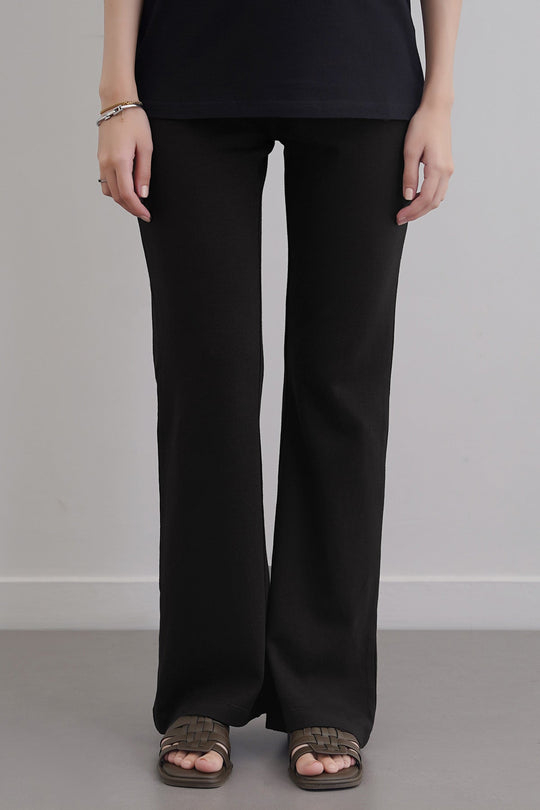 BLACK STUDIO YOGA PANTS