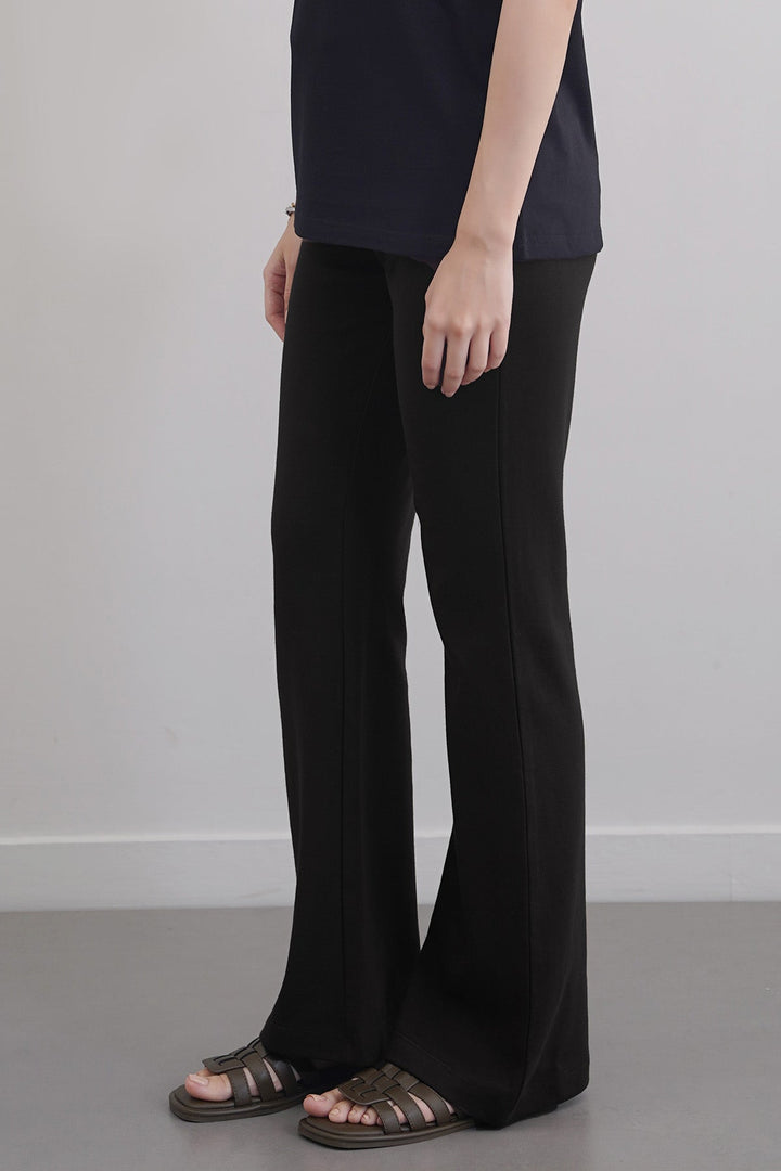 BLACK STUDIO YOGA PANTS