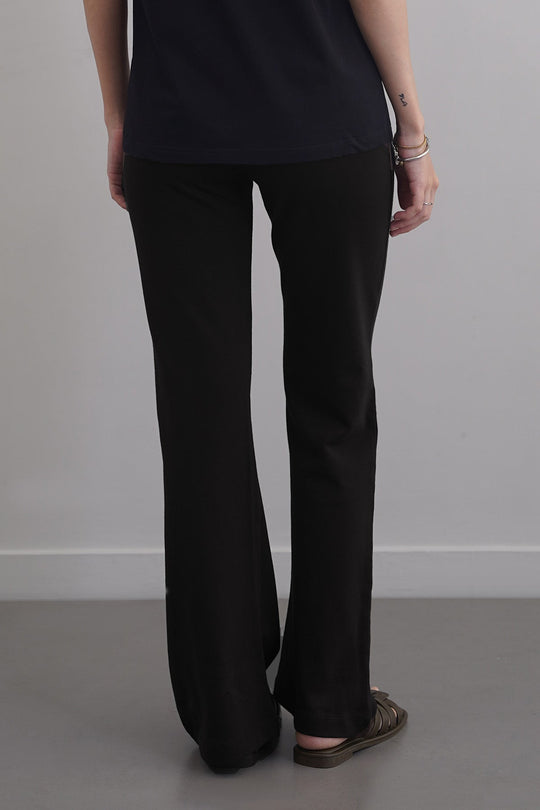 BLACK STUDIO YOGA PANTS