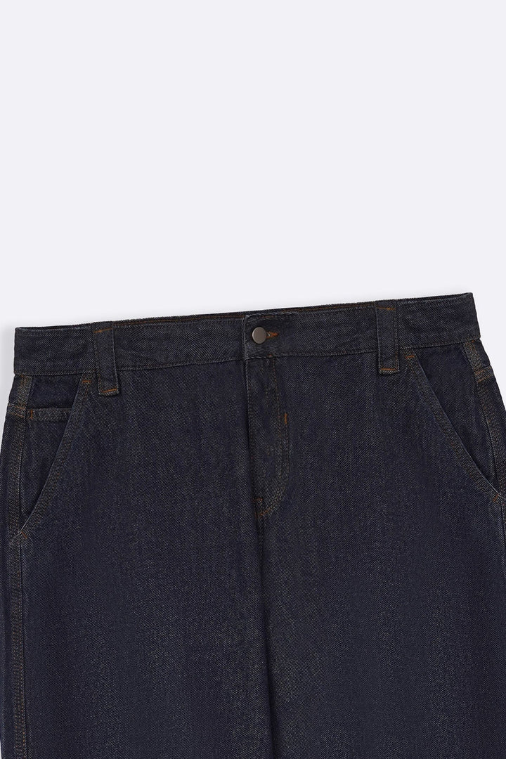 DARK BLUE LONG JORTS