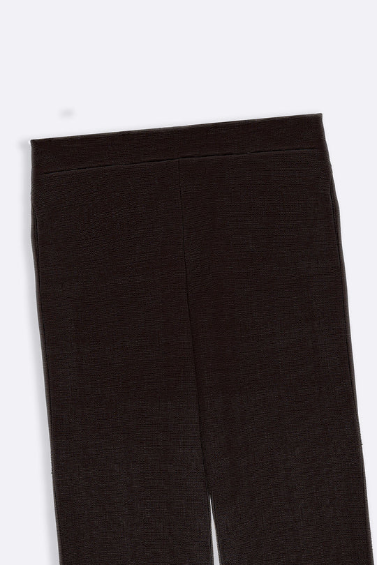 TEXTURED PANTS