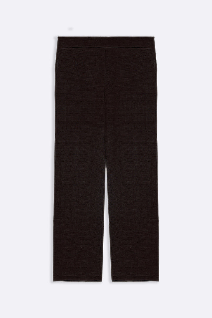 TEXTURED PANTS