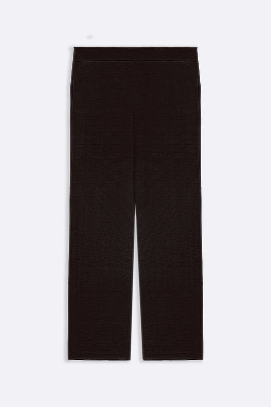TEXTURED PANTS