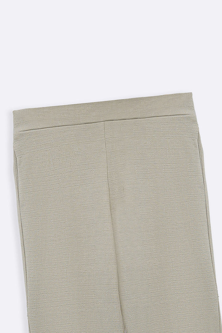 TEXTURED PANTS