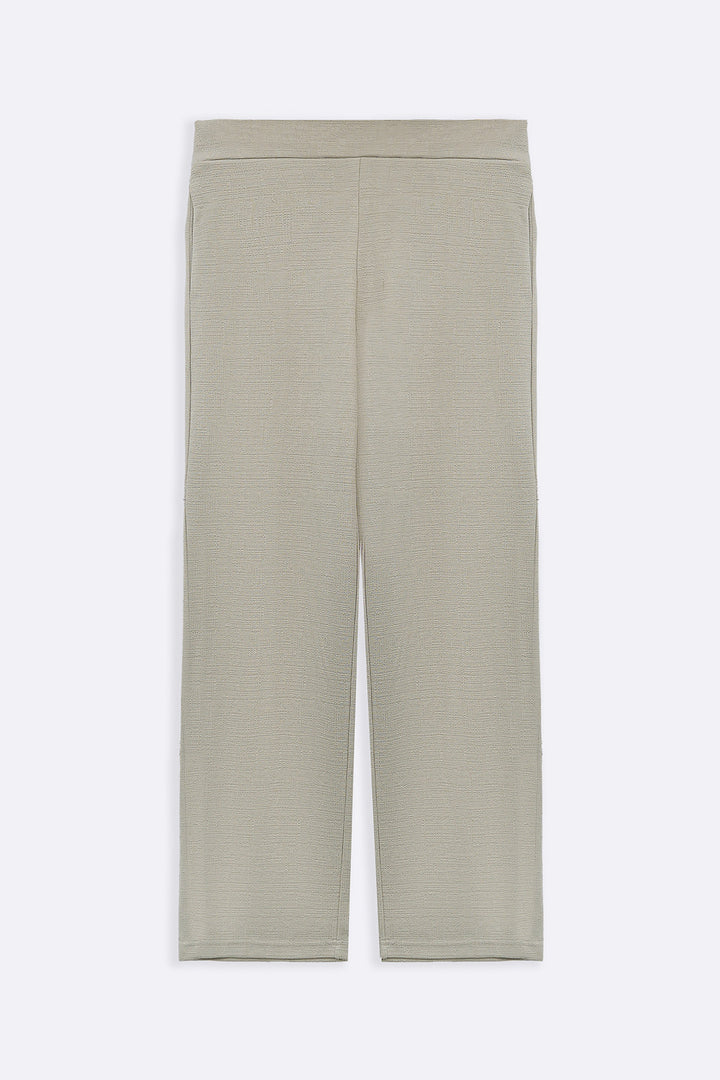 TEXTURED PANTS