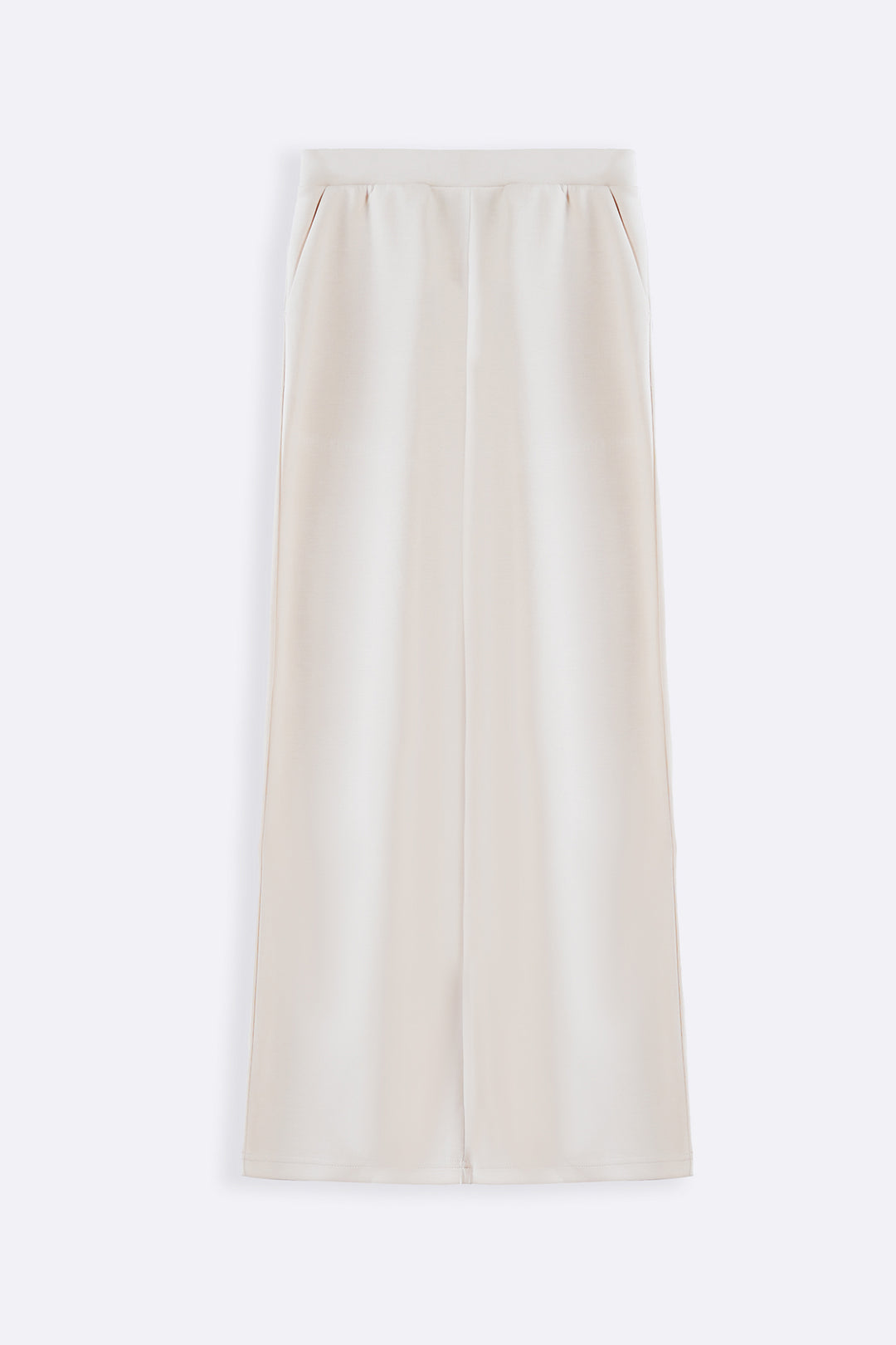 IVORY STREAMLINE NEOPRENE PANTS