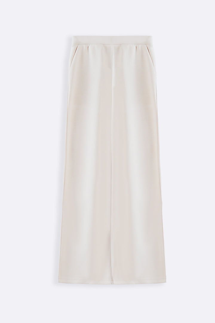 IVORY STREAMLINE NEOPRENE PANTS