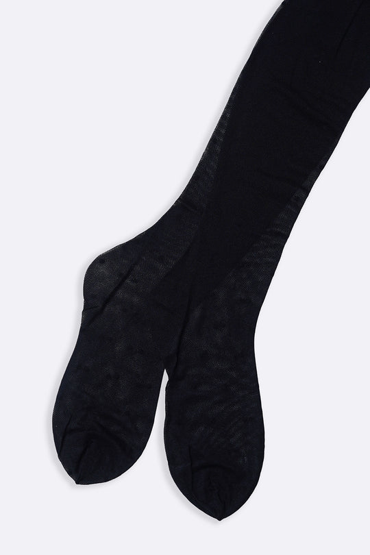 MESH DOT STOCKINGS