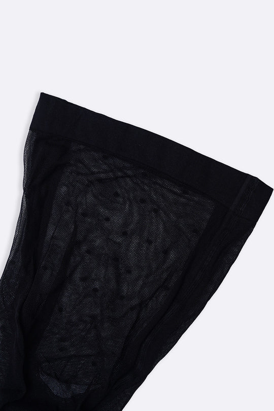 MESH DOT STOCKINGS