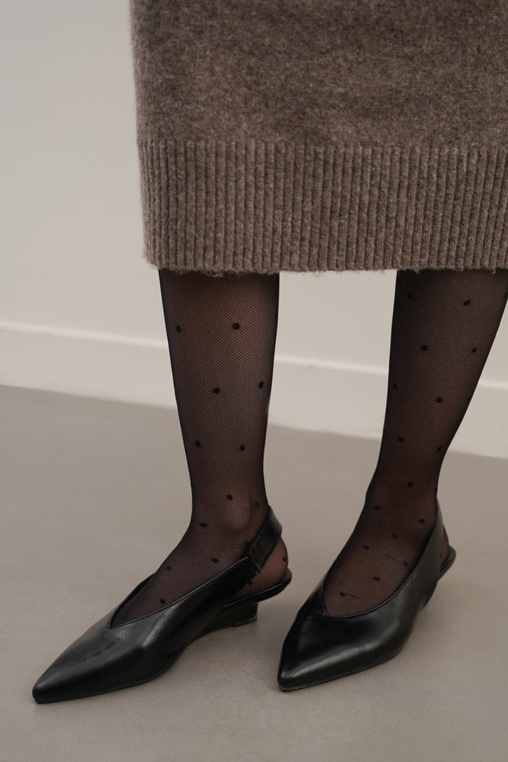 MESH DOT STOCKINGS