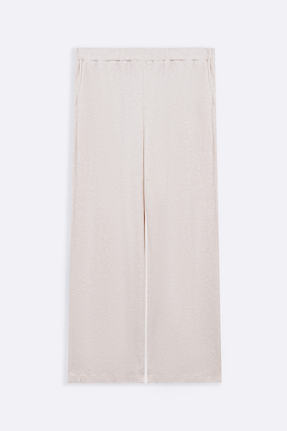 OAT WHITE LIVE IN PANTS