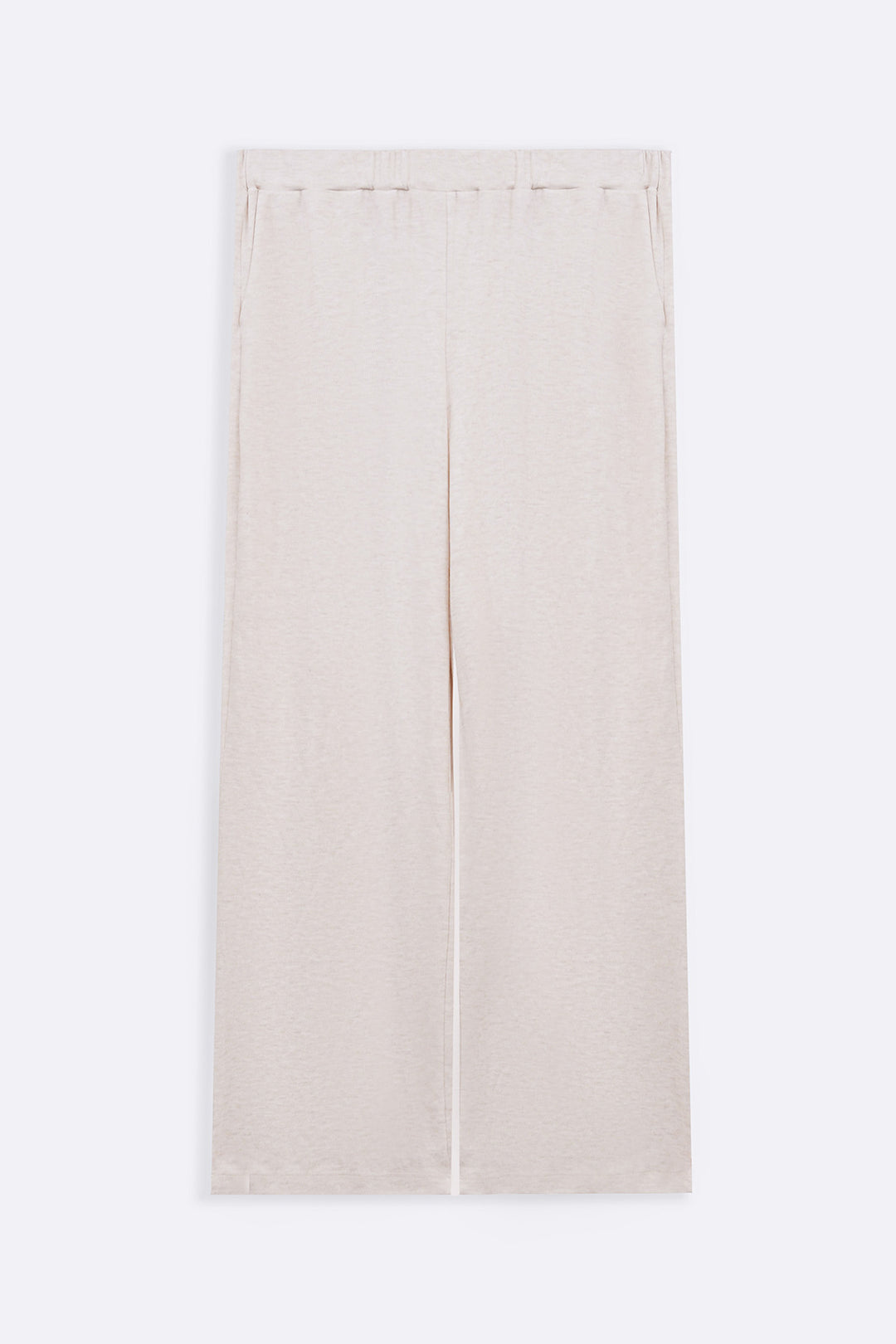 OAT WHITE LIVE IN PANTS