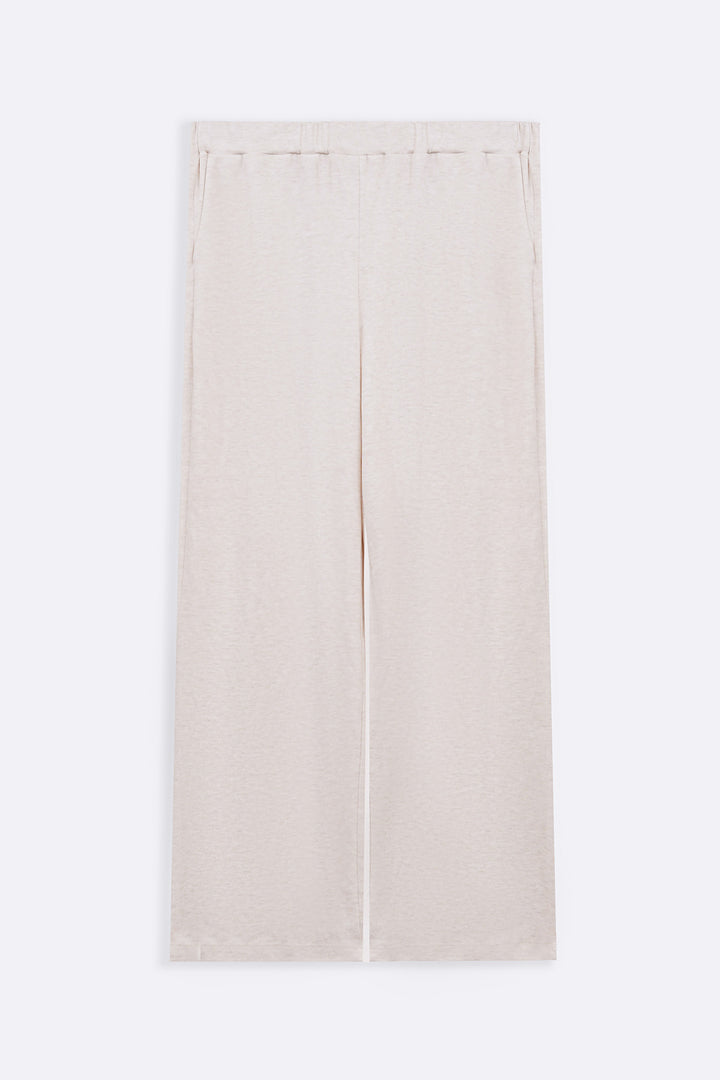 OAT WHITE LIVE IN PANTS