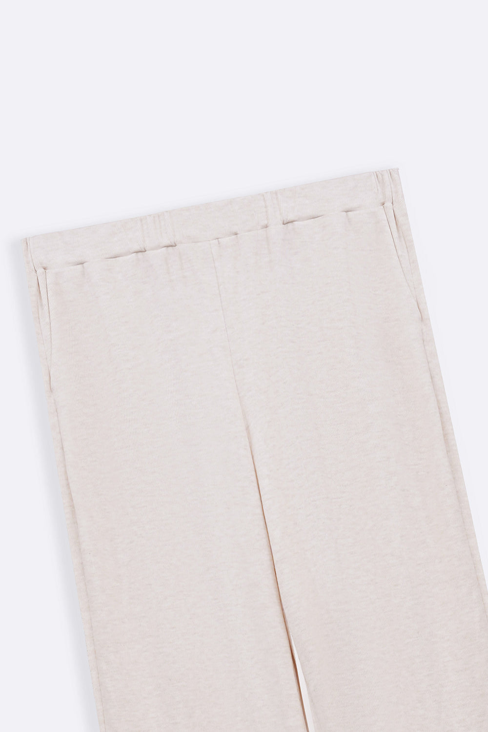 OAT WHITE LIVE IN PANTS