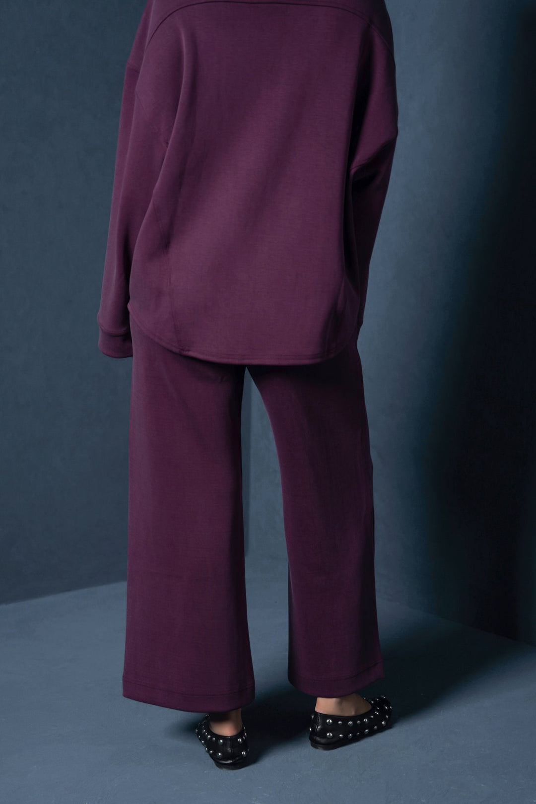 PLUM SOFT ALL-DAY PANTS