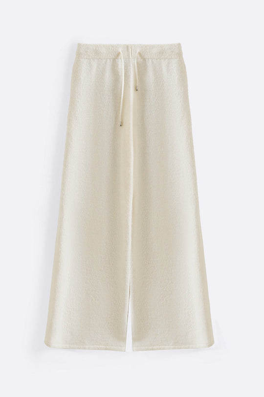 CREAM LOUNGE PANTS
