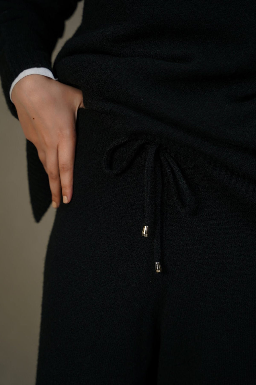 DARK GREEN LOUNGE PANTS