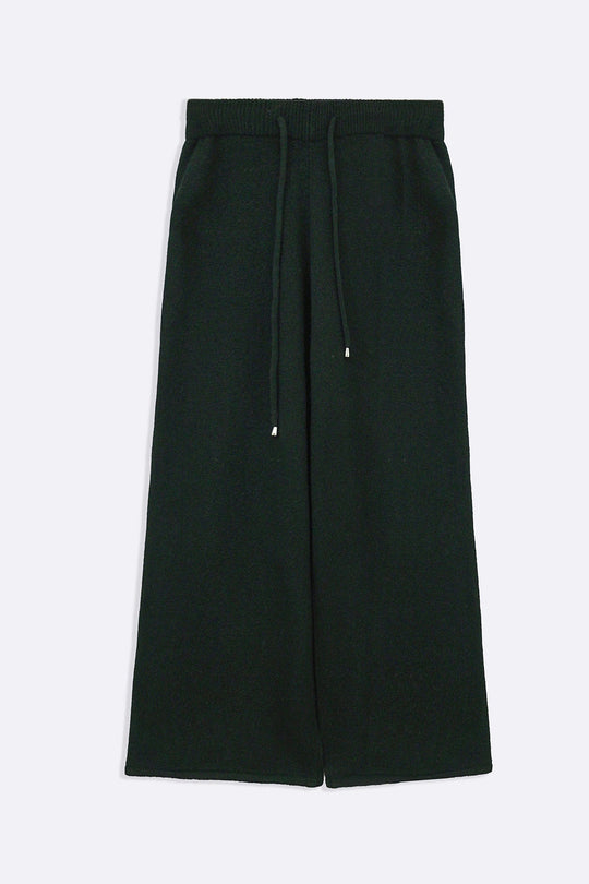DARK GREEN LOUNGE PANTS