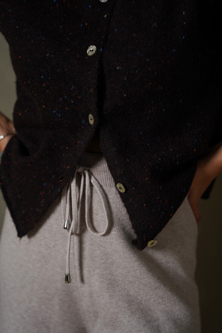 BEIGE WEEKEND LOUNGE PANTS