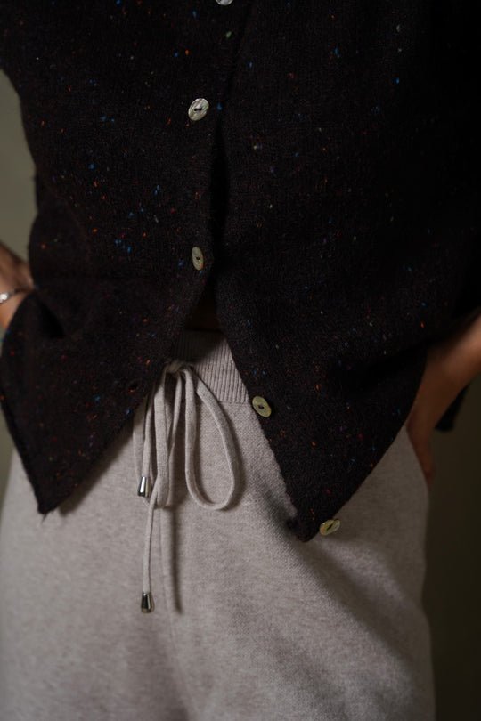 BEIGE WEEKEND LOUNGE PANTS