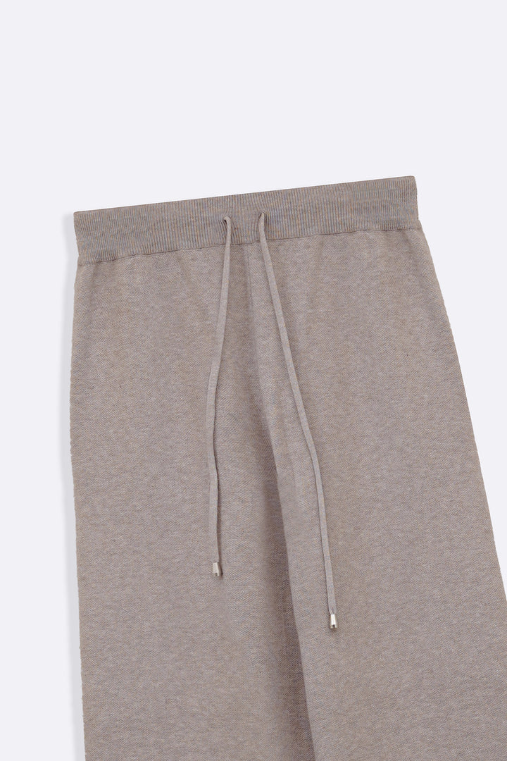 BEIGE WEEKEND LOUNGE PANTS