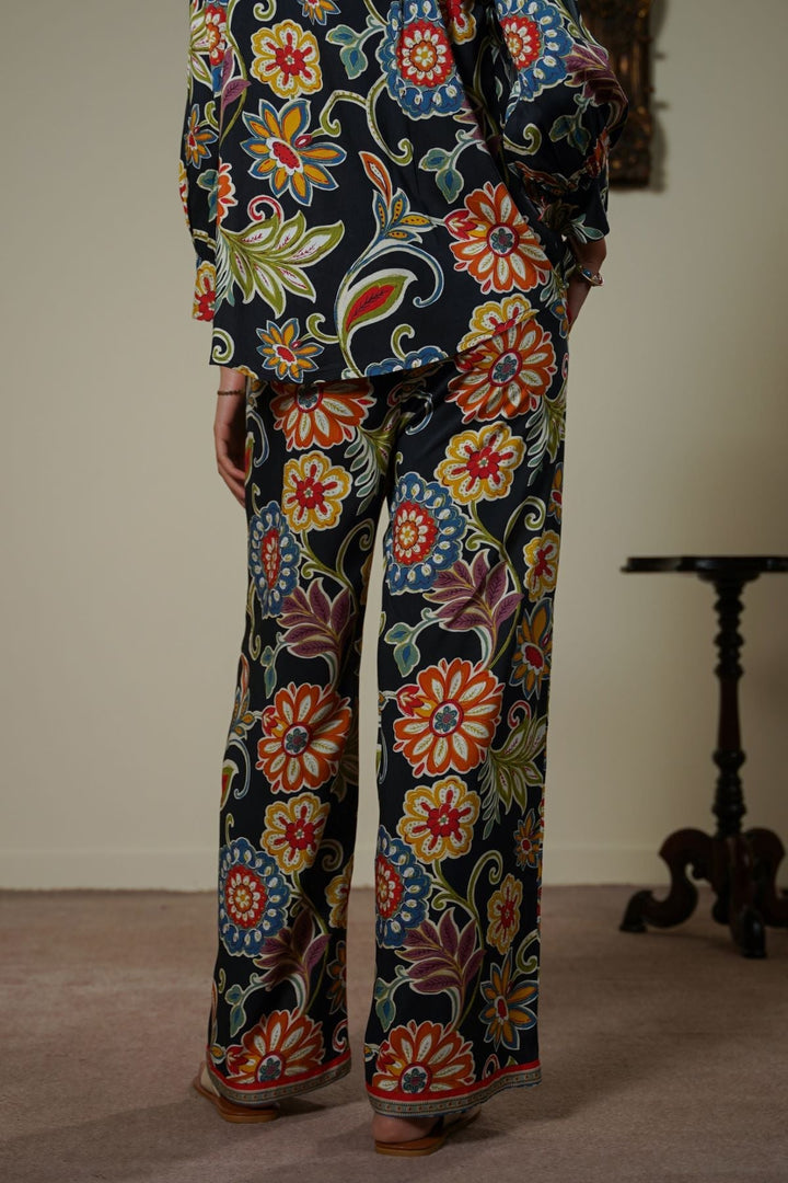 BLACK GARDEN AFTER DARK PANTS