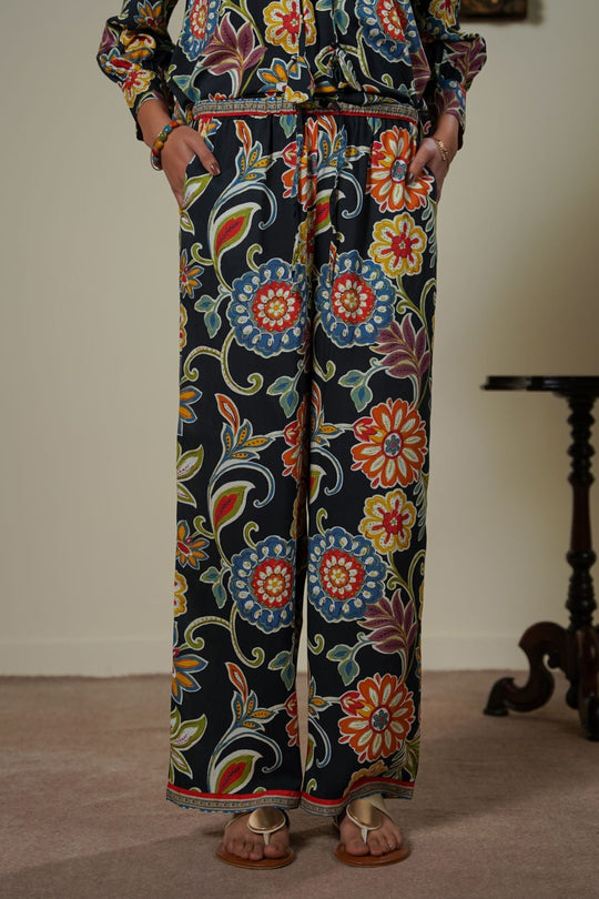 BLACK GARDEN AFTER DARK PANTS