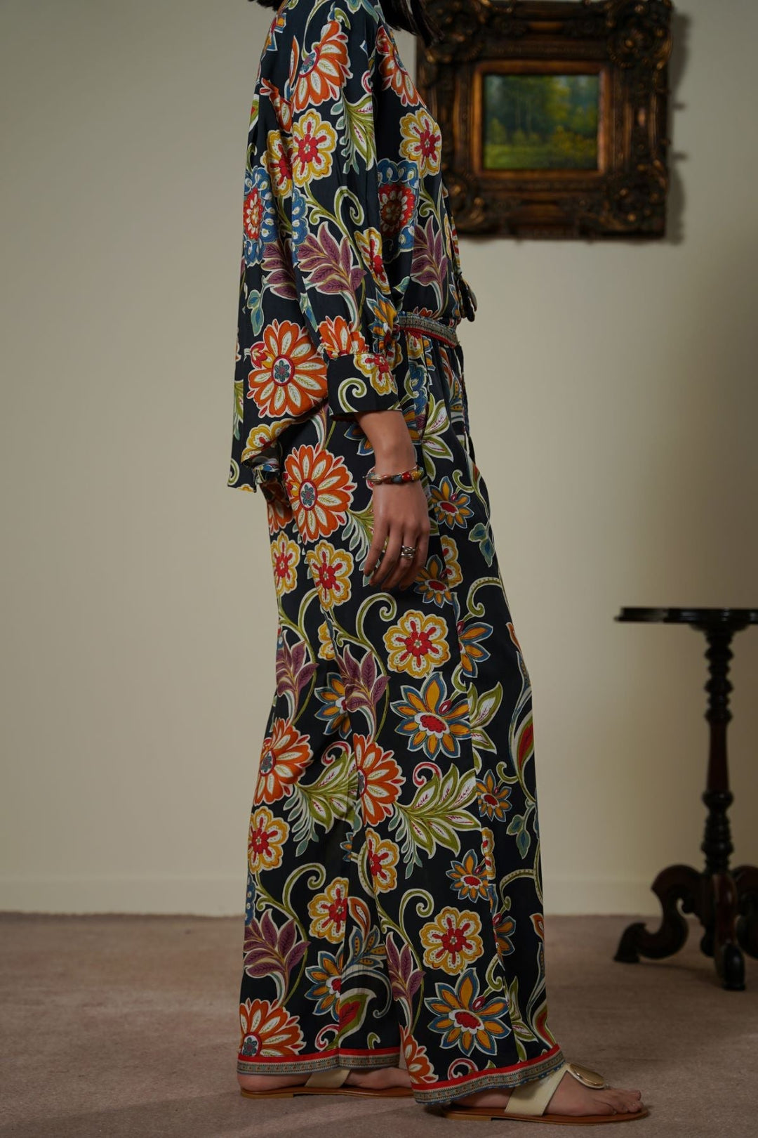 BLACK GARDEN AFTER DARK PANTS