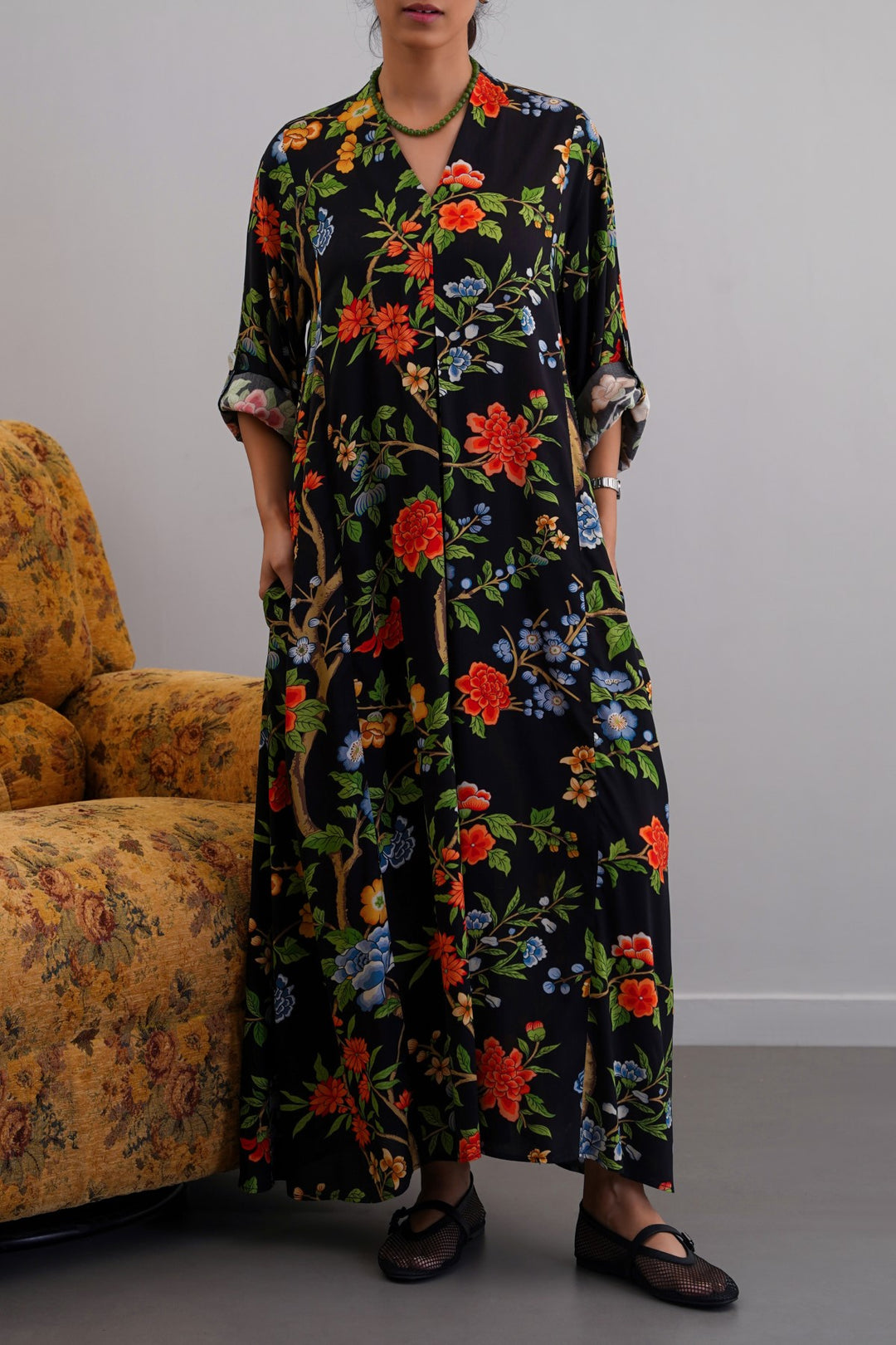 BLOOM MAXI DRESS