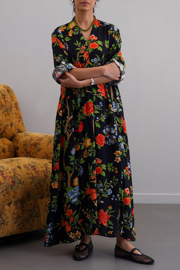 BLOOM MAXI DRESS