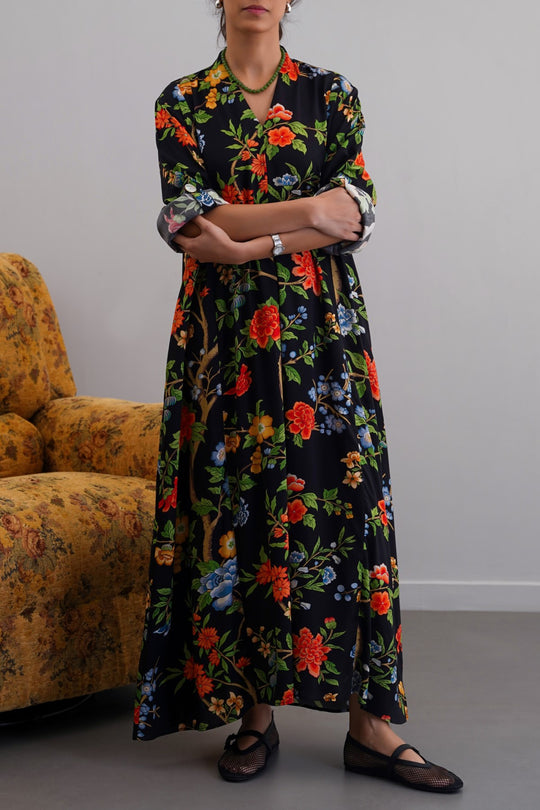 BLOOM MAXI DRESS