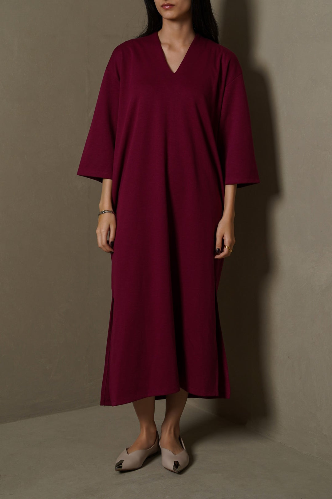 CASUAL LOUNGE DRESS