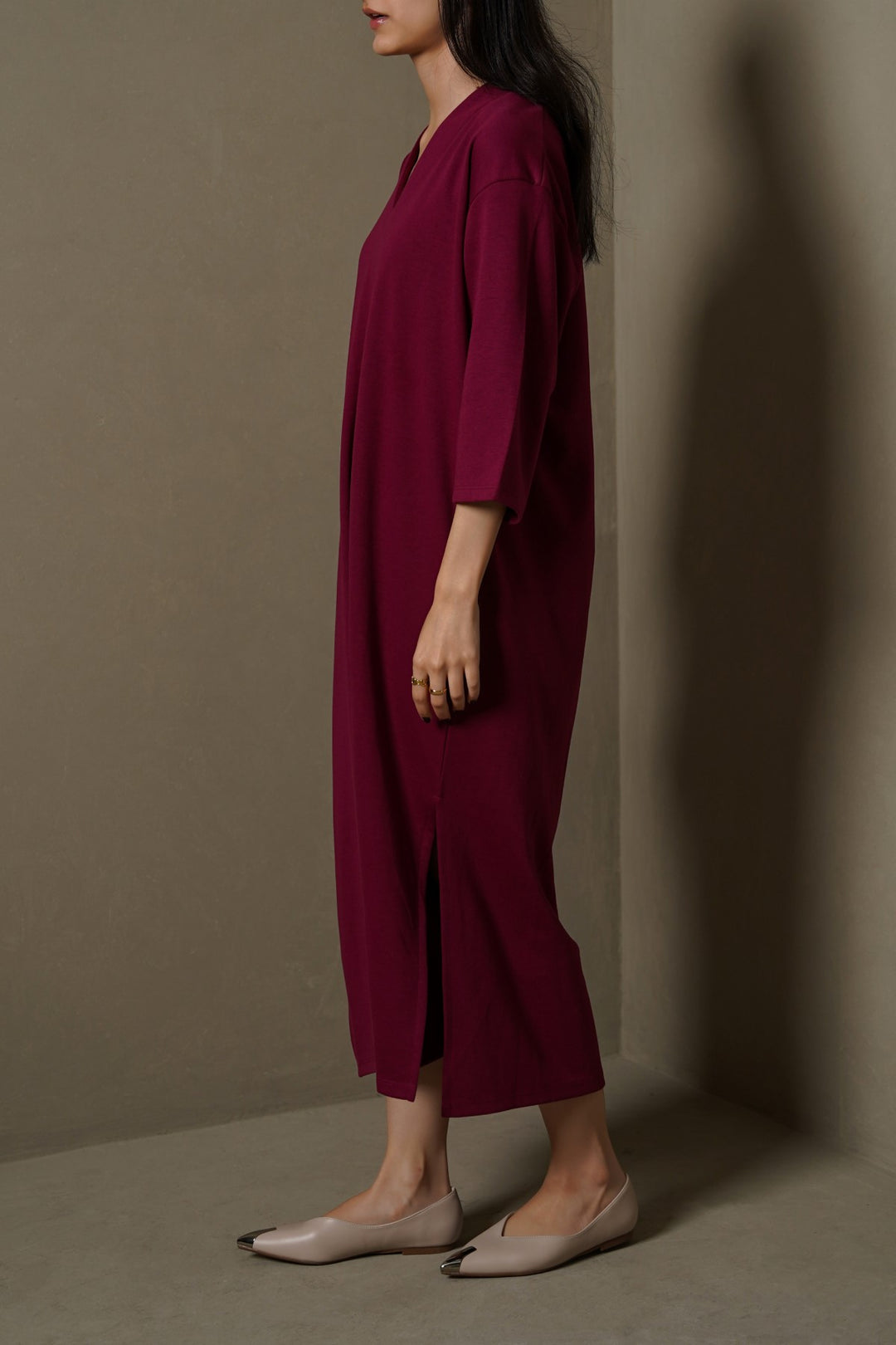 CASUAL LOUNGE DRESS