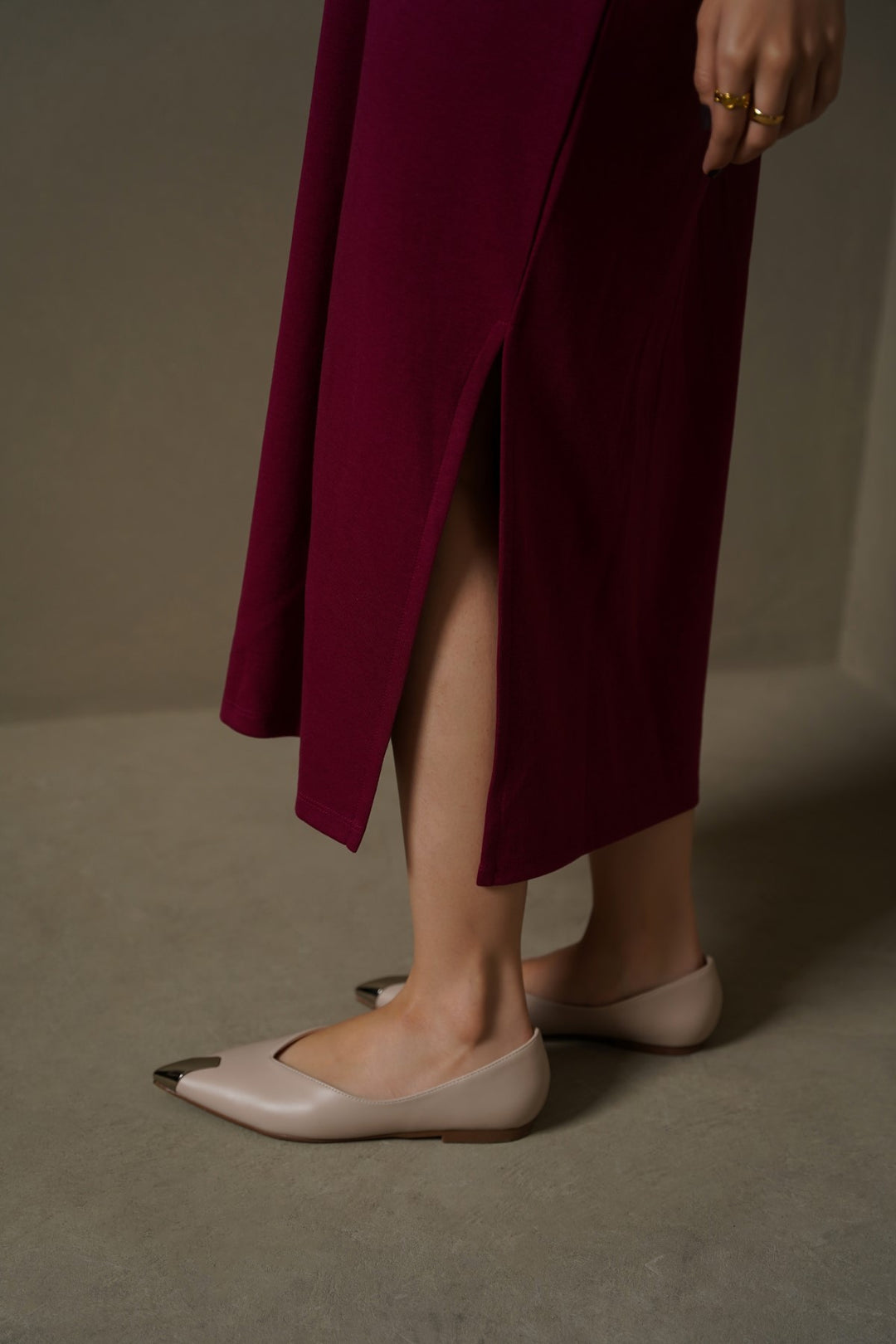 CASUAL LOUNGE DRESS