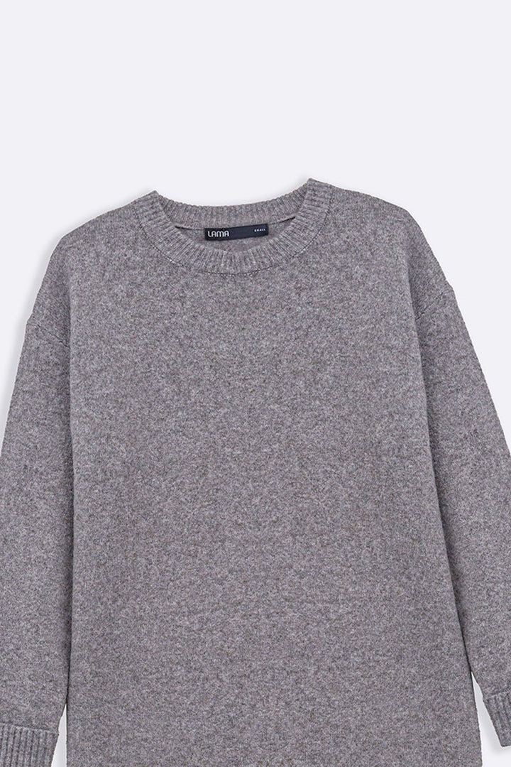 BROWN EVERYTHING WINTER DRESS