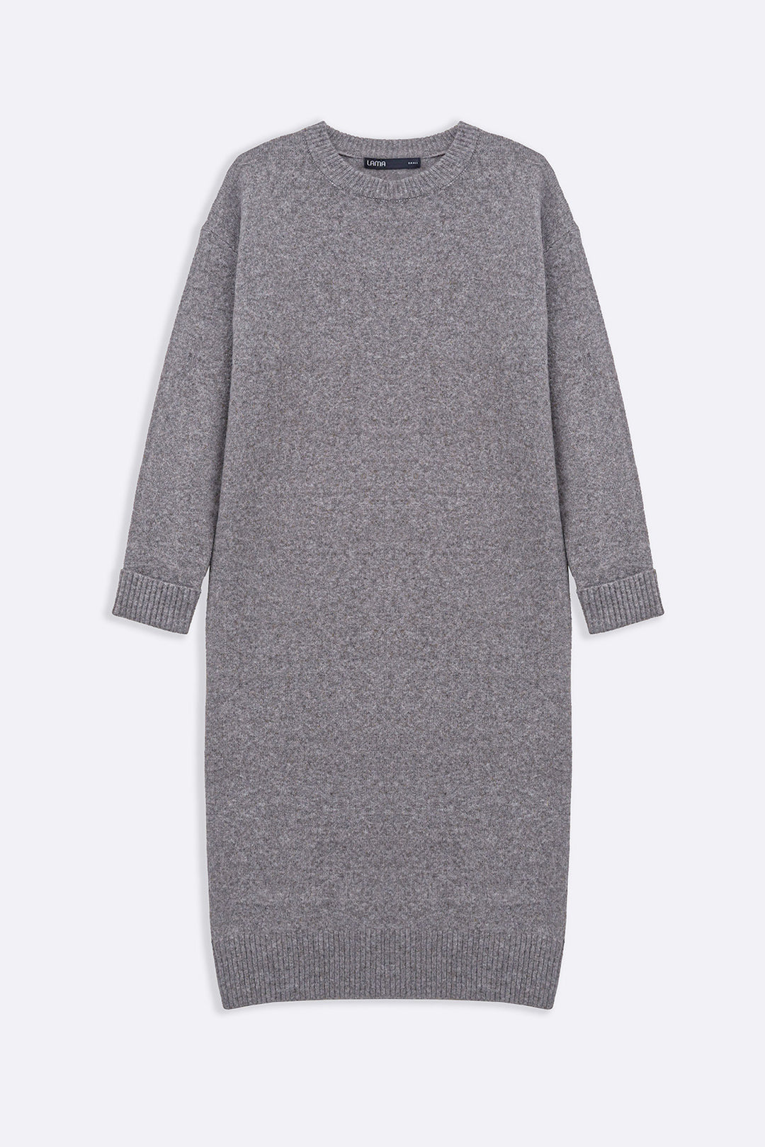 BROWN EVERYTHING WINTER DRESS