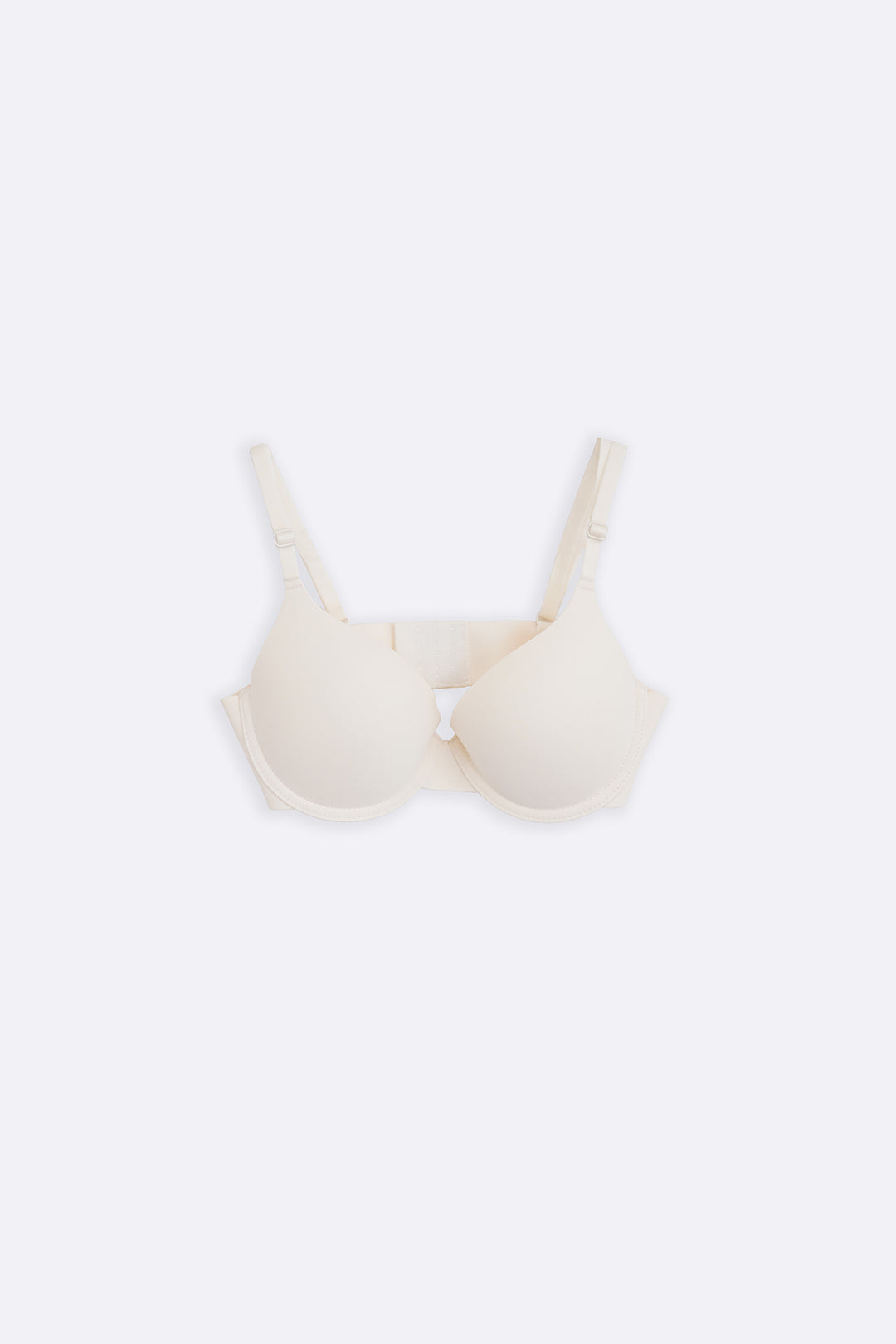 WHITE T-SHIRT BRA
