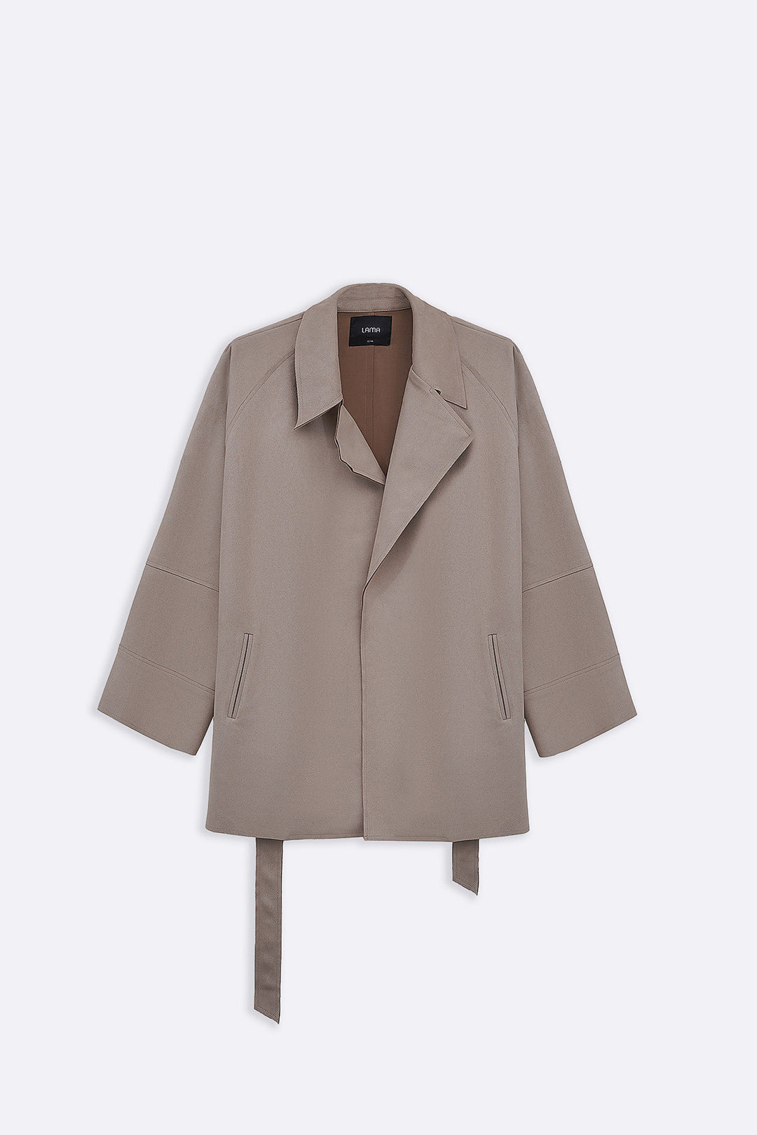 GRAVEL-ARLO SUEDE TRENCH
