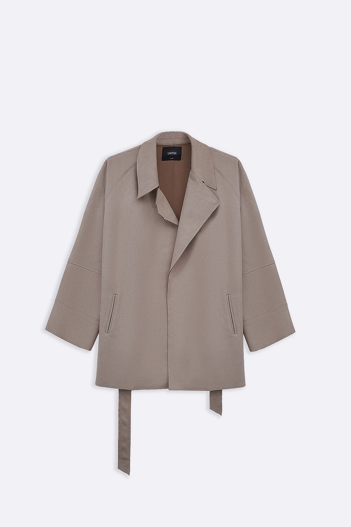 GRAVEL-ARLO SUEDE TRENCH