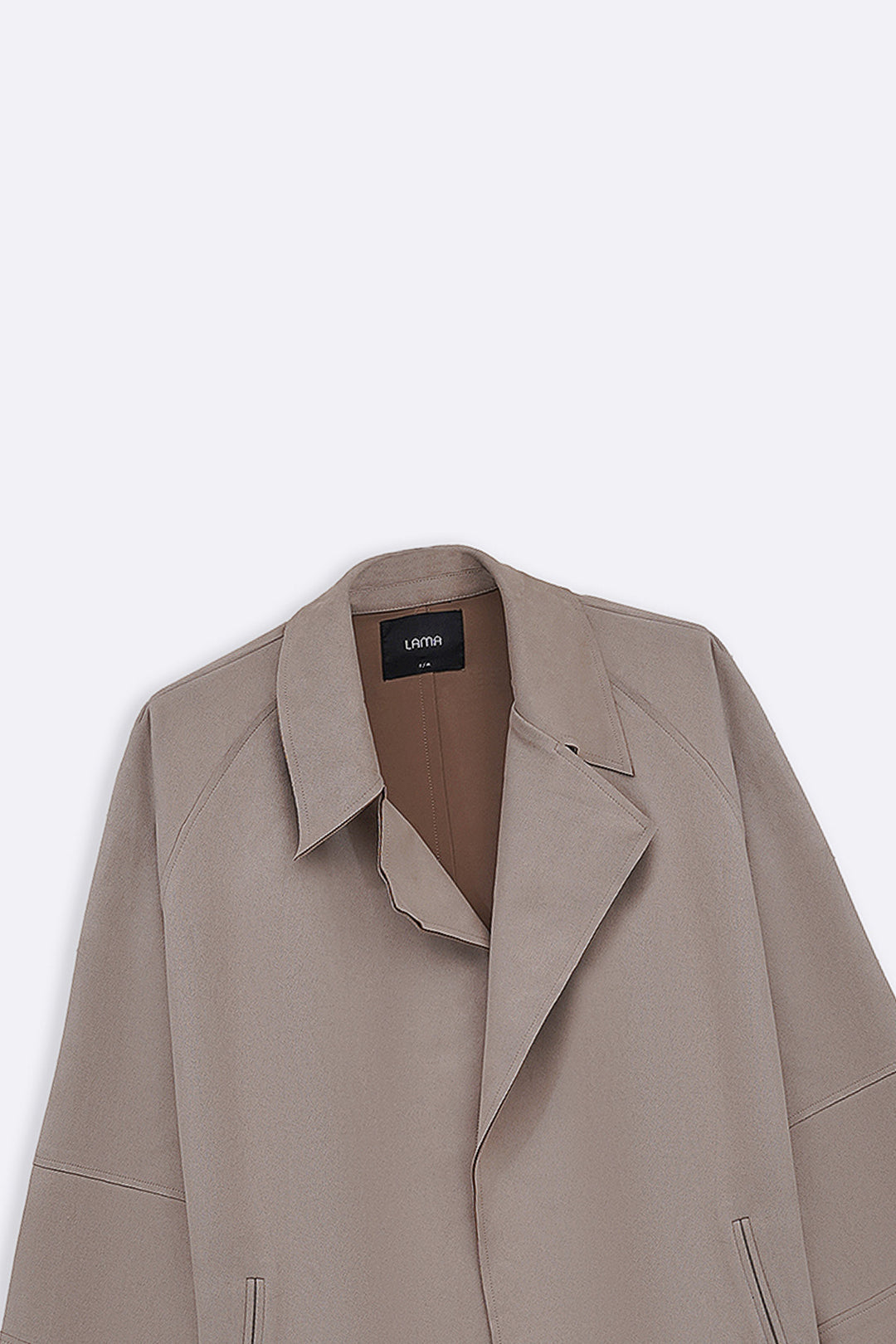 GRAVEL-ARLO SUEDE TRENCH
